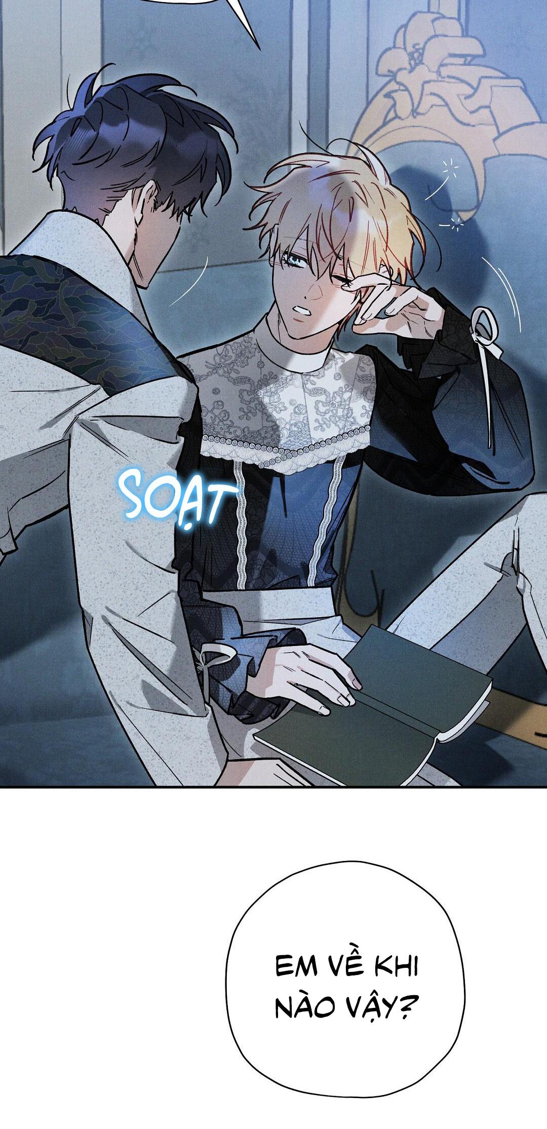 Đọc truyện HOÀNG TỬ HƯ HỎNG CHE GIẤU MÌNH LÀ OMEGA - Chapter 40