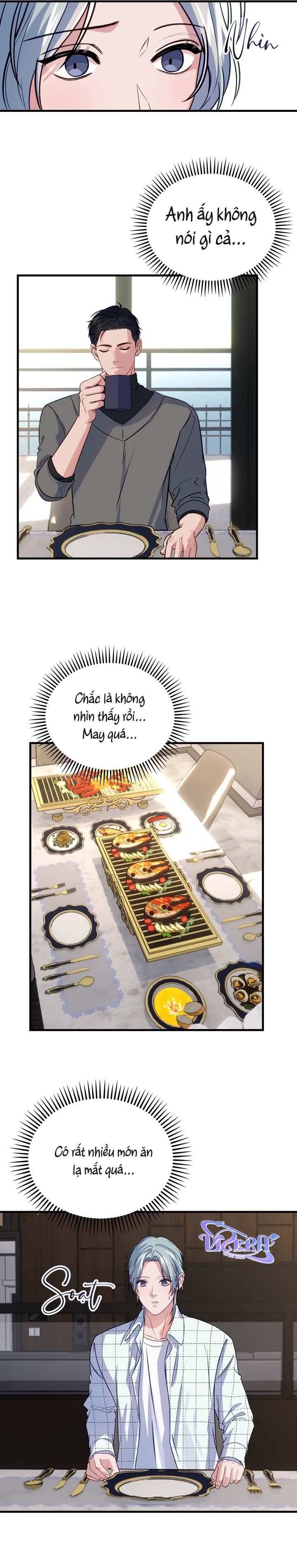 Đọc truyện Người Cá Biến Mất - Chapter 4