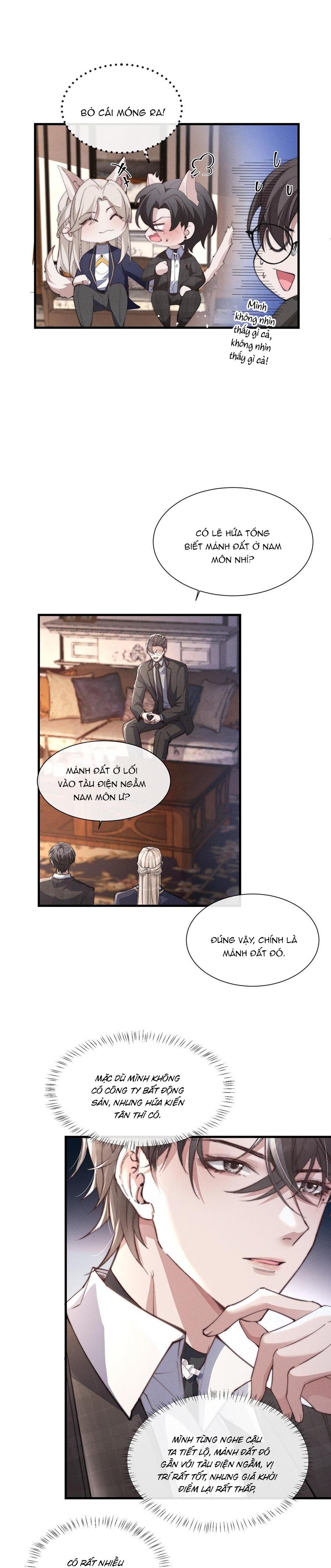 Đọc truyện Phép Tắc Nuôi Dưỡng Chó Điên - Chapter 23