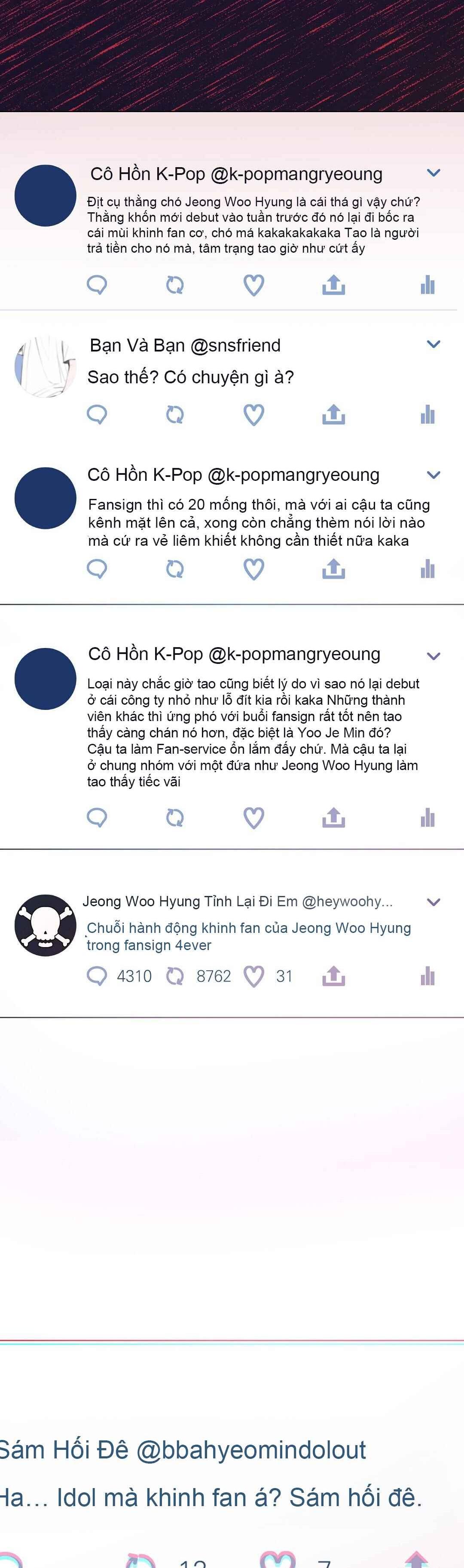 Đọc truyện Yêu fan đừng yêu tôi - Chapter 4