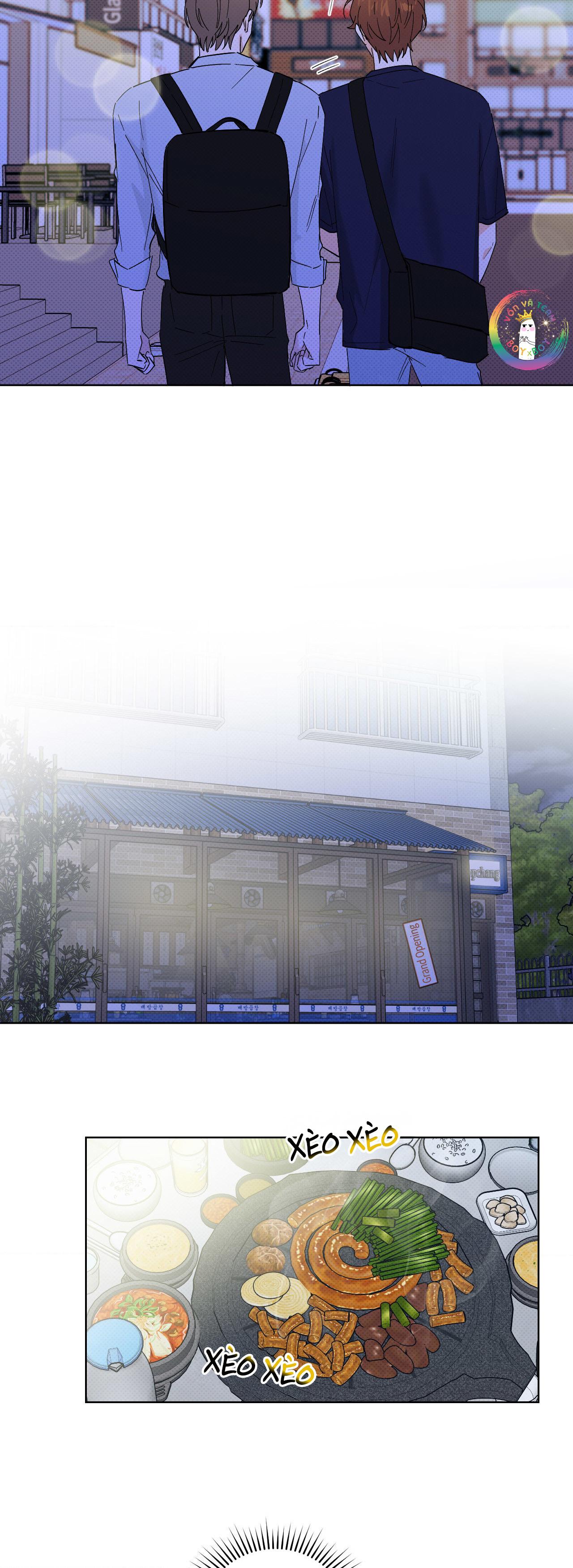 Đọc truyện (END) Cộng Sự Bán Thời Gian - Chapter 37
