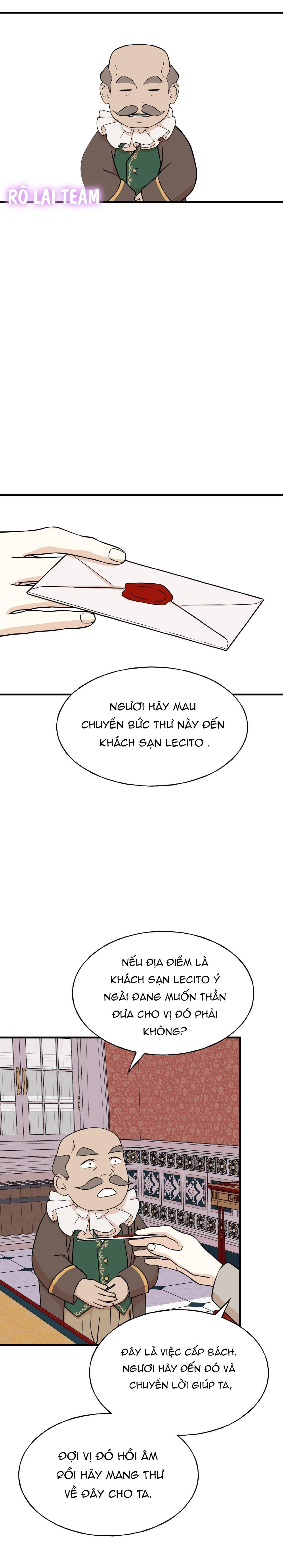 Đọc truyện DROP HÔN NHÂN HOÀNG GIA - Chapter 8