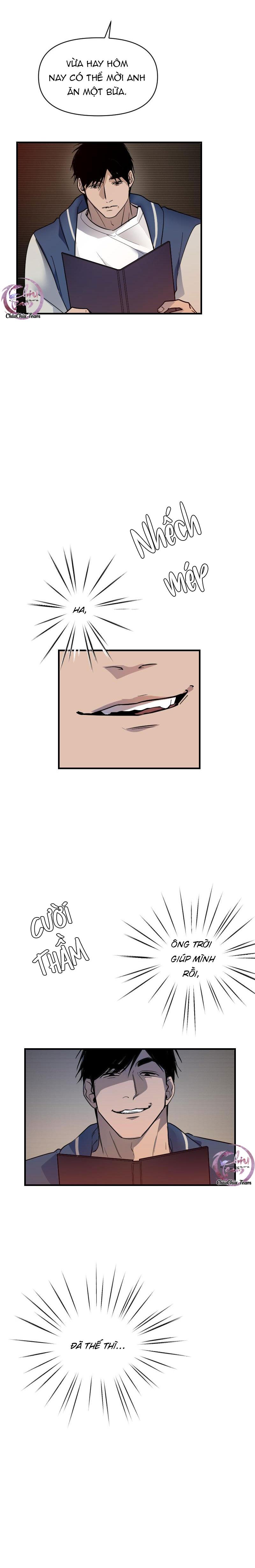 Đọc truyện Tên Hàng Xóm Cứ Dán Mắt Vào Tôi - Chapter 13