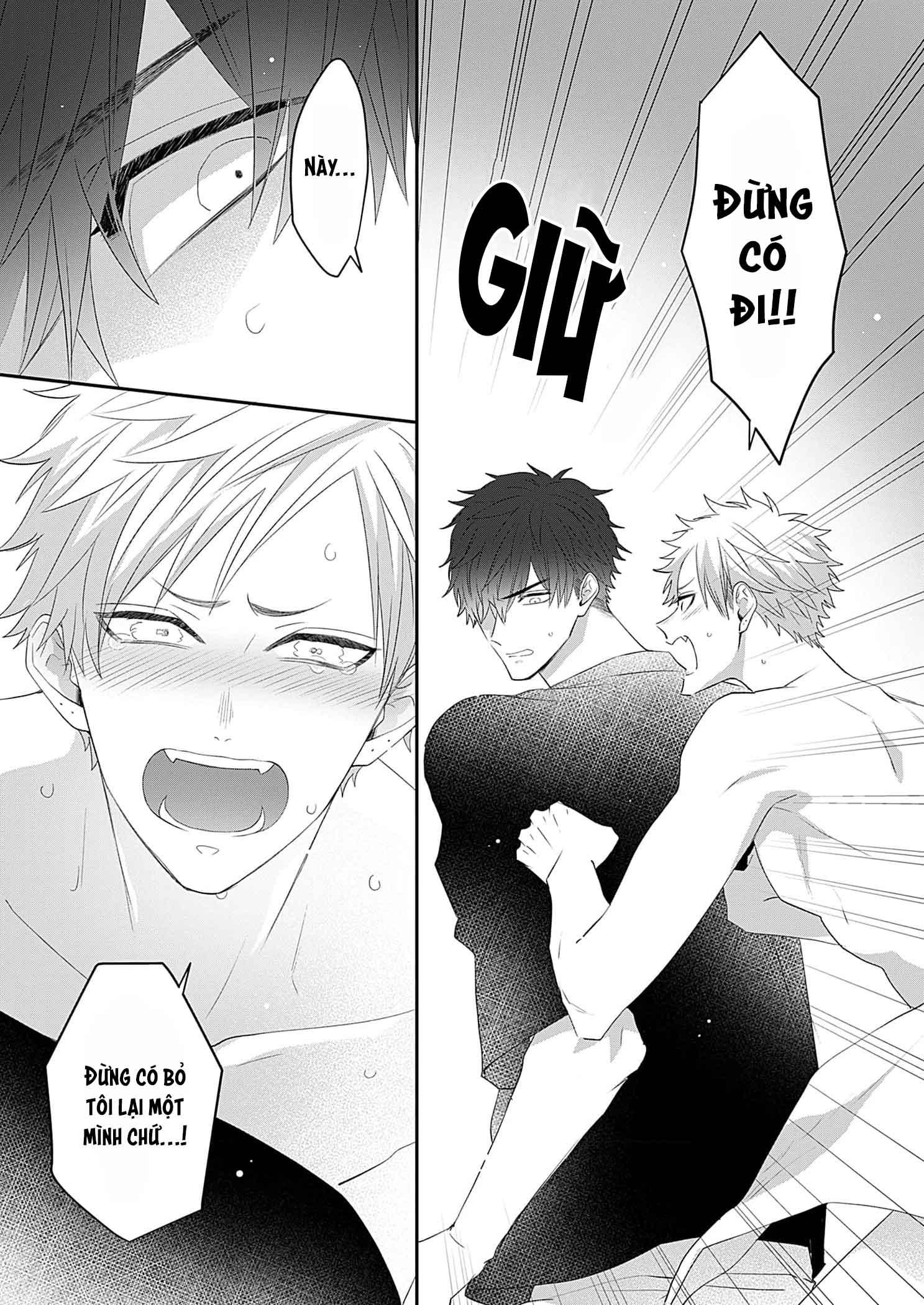 Đọc truyện Chàng trai nhát gan, tôi muốn giải mã cậu - Chapter 2