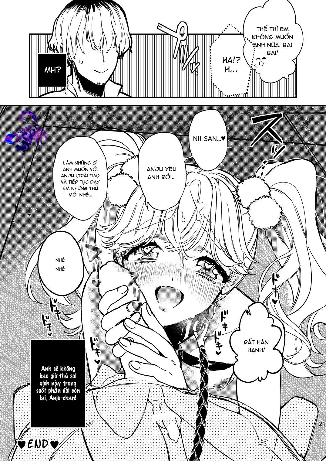 Đọc truyện thuốc nhỏ mắt chống cận chuyên dùng cho cú đêm - Chapter 15