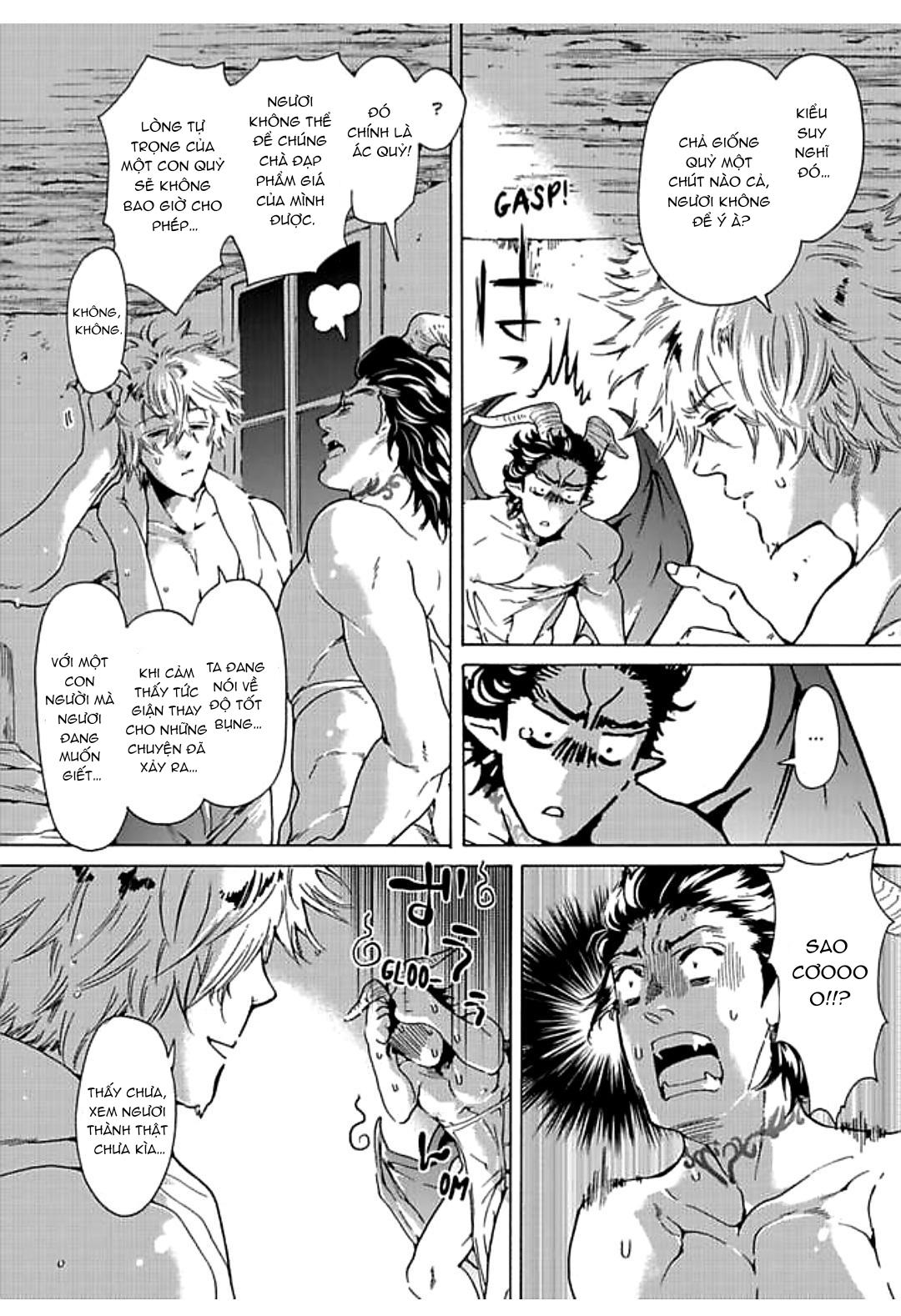 Đọc truyện Ngàn năm trong luyện ái ngục - Chapter 4