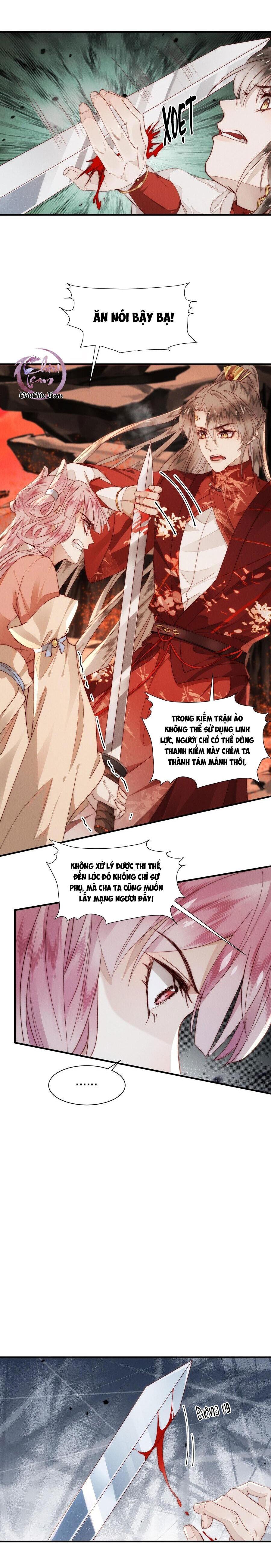 Đọc truyện Đừng Ham Muốn Nhan Sắc Sư Đệ (END) - Chapter 10