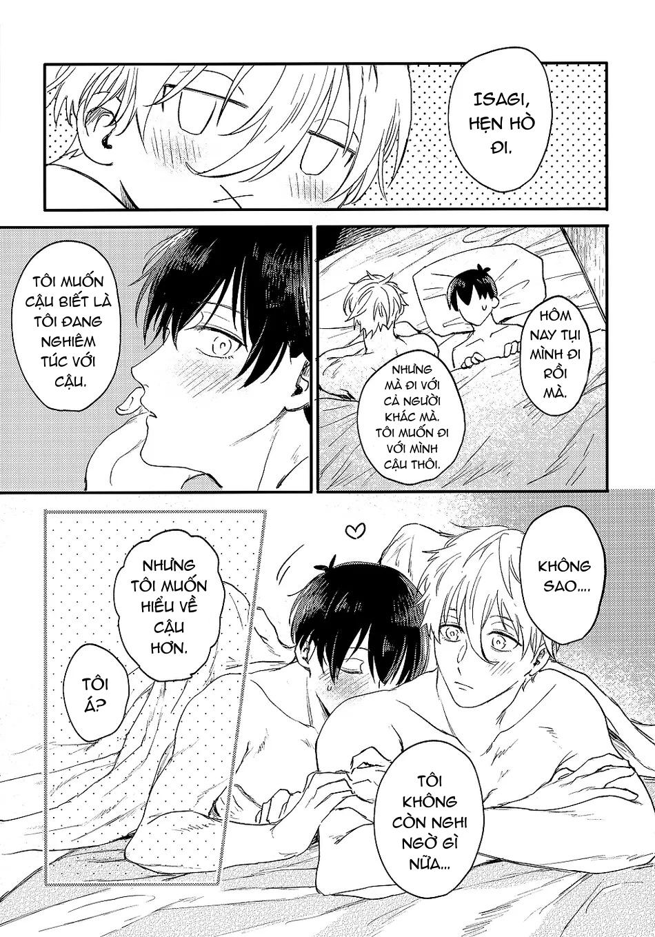 Đọc truyện Blue Lock Dj - Chapter 18.2