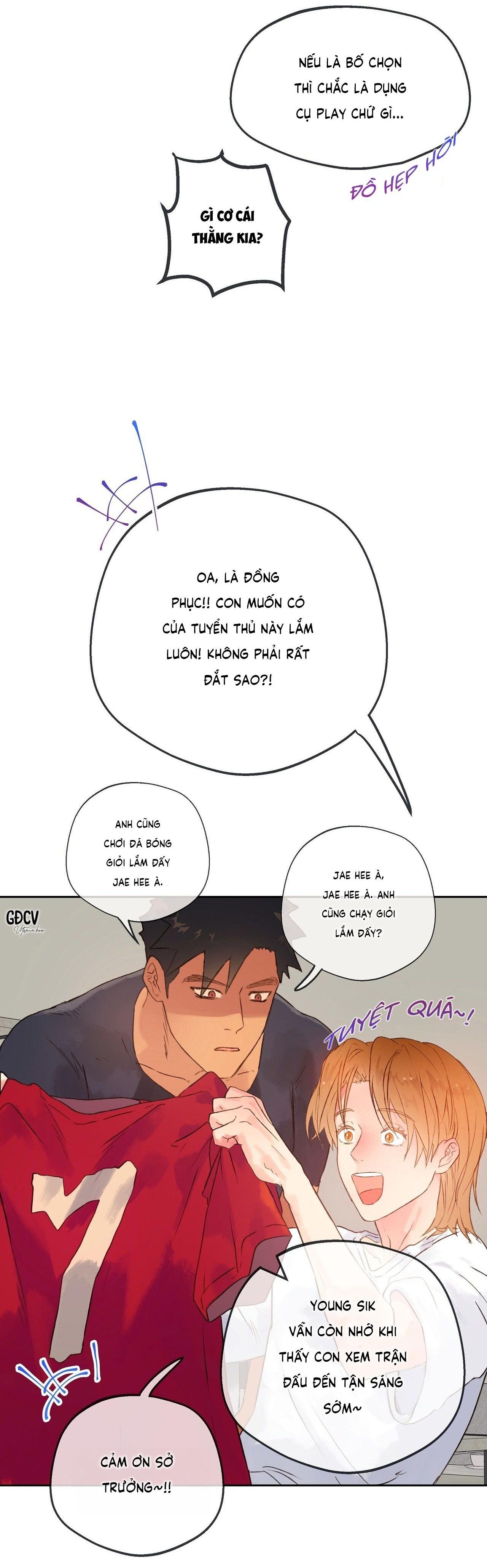 Đọc truyện Đứng Yên, Nhúc Nhích Là Cứng Đó! - Chapter 35