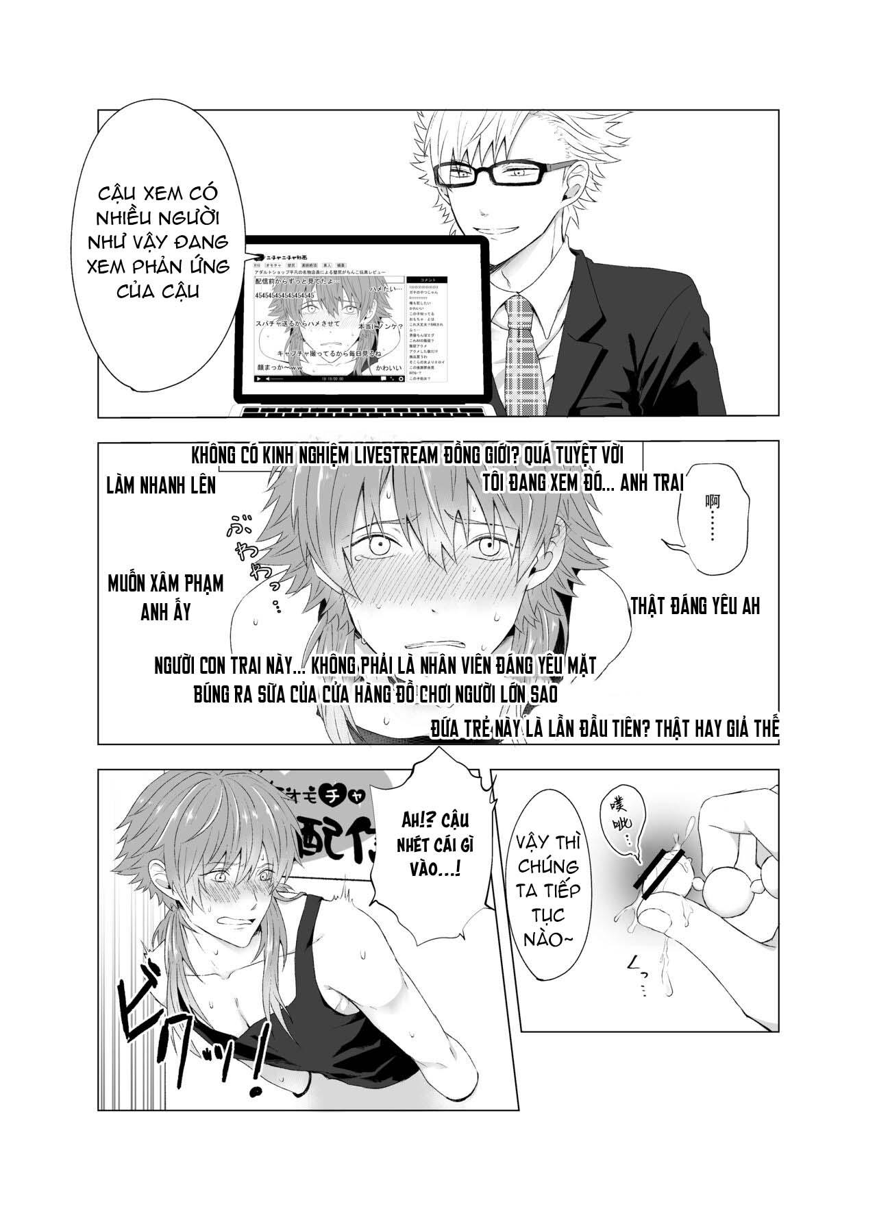 Đọc truyện Oneshot ịch ịch - Chapter 202