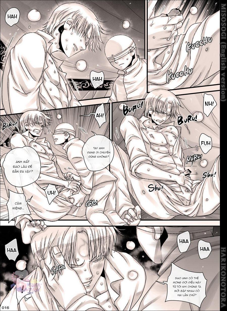 Đọc truyện Tuyển Tập Của Tác Giả Midoh Torako - Chapter 1.1