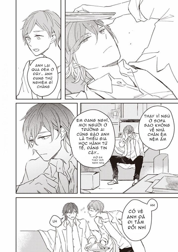 Đọc truyện Tasogare no Amrita - Chapter 5