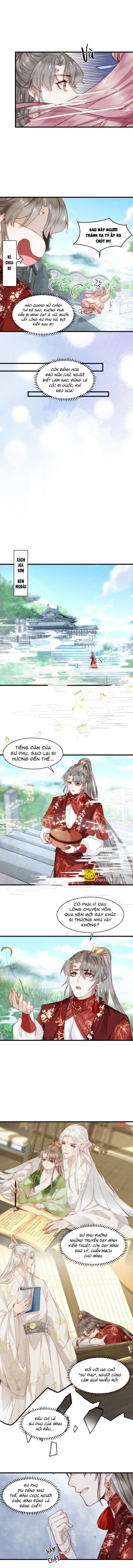 Đọc truyện Đừng Ham Muốn Nhan Sắc Sư Đệ (END) - Chapter 18