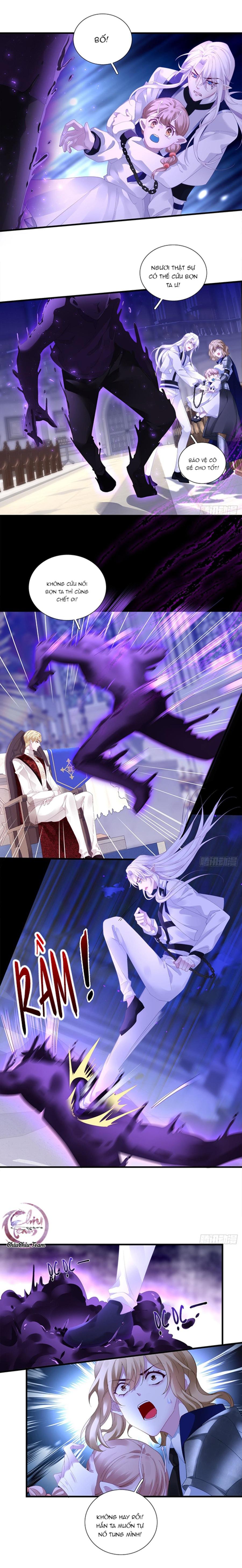 Đọc truyện Thánh Tâm không dễ chọc - Chapter 4