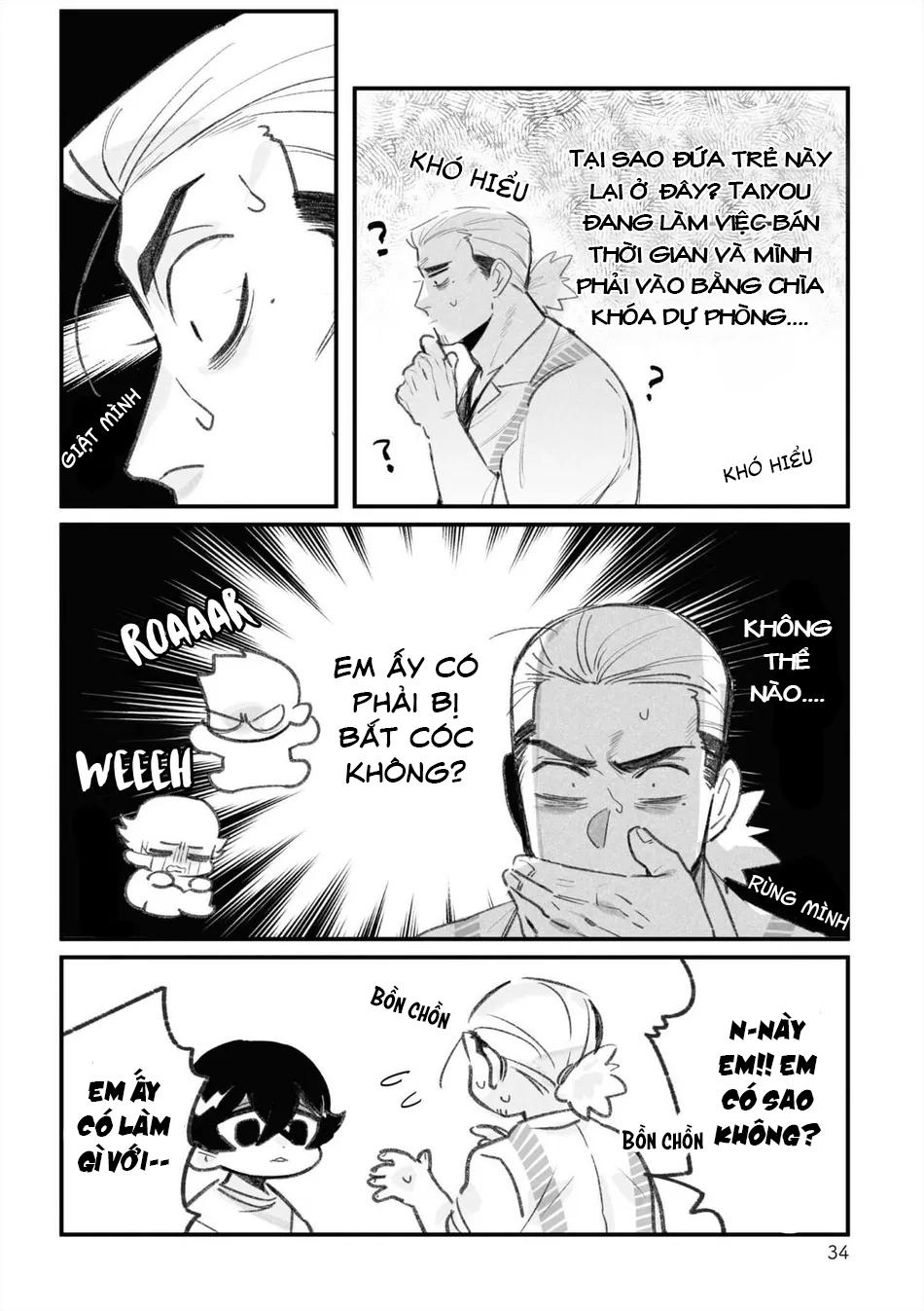 Đọc truyện Stalker x Stalker - Chapter 6