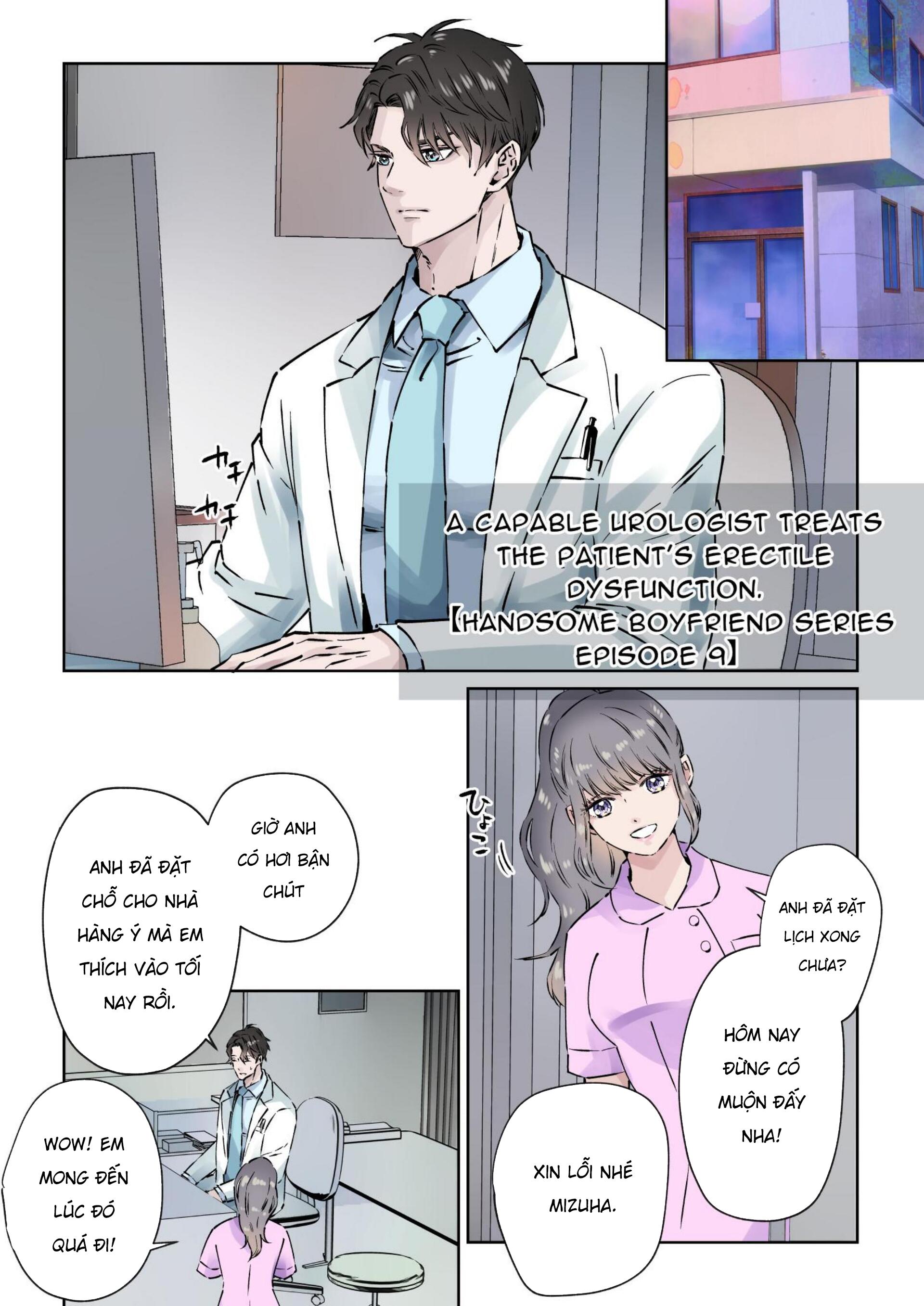 Đọc truyện Tuyển tập oneshot của tác giả Hoshitani Kyo - Chapter 14