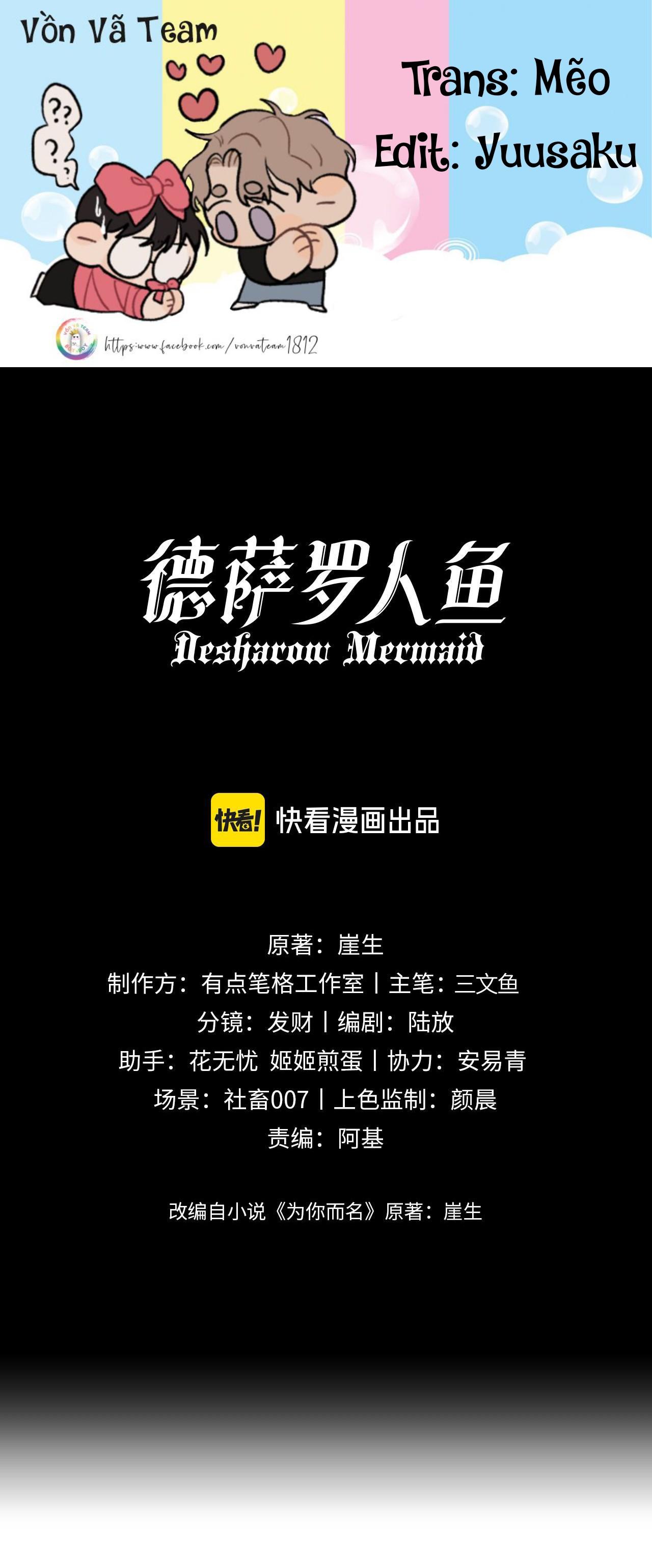 Đọc truyện Nhân Ngư Desharow - Chapter 28