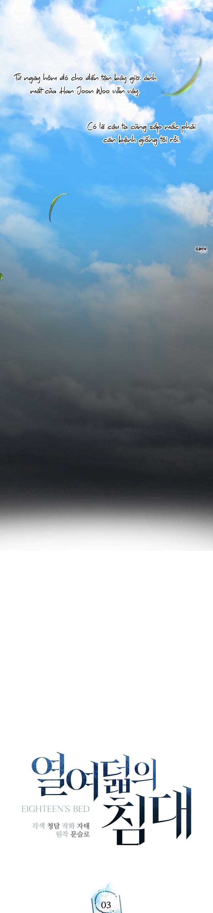 Đọc truyện  EIGHTEEN'S BED - Chapter 3