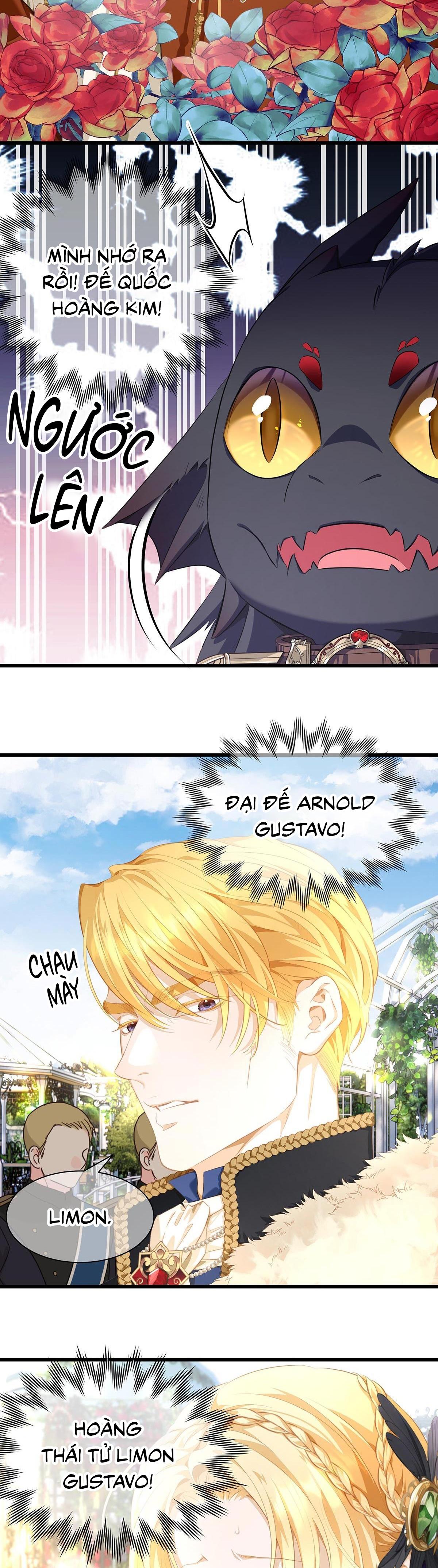 Đọc truyện Tôi trùng sinh thành chú rồng đen của vương tử điện hạ - Chapter 1