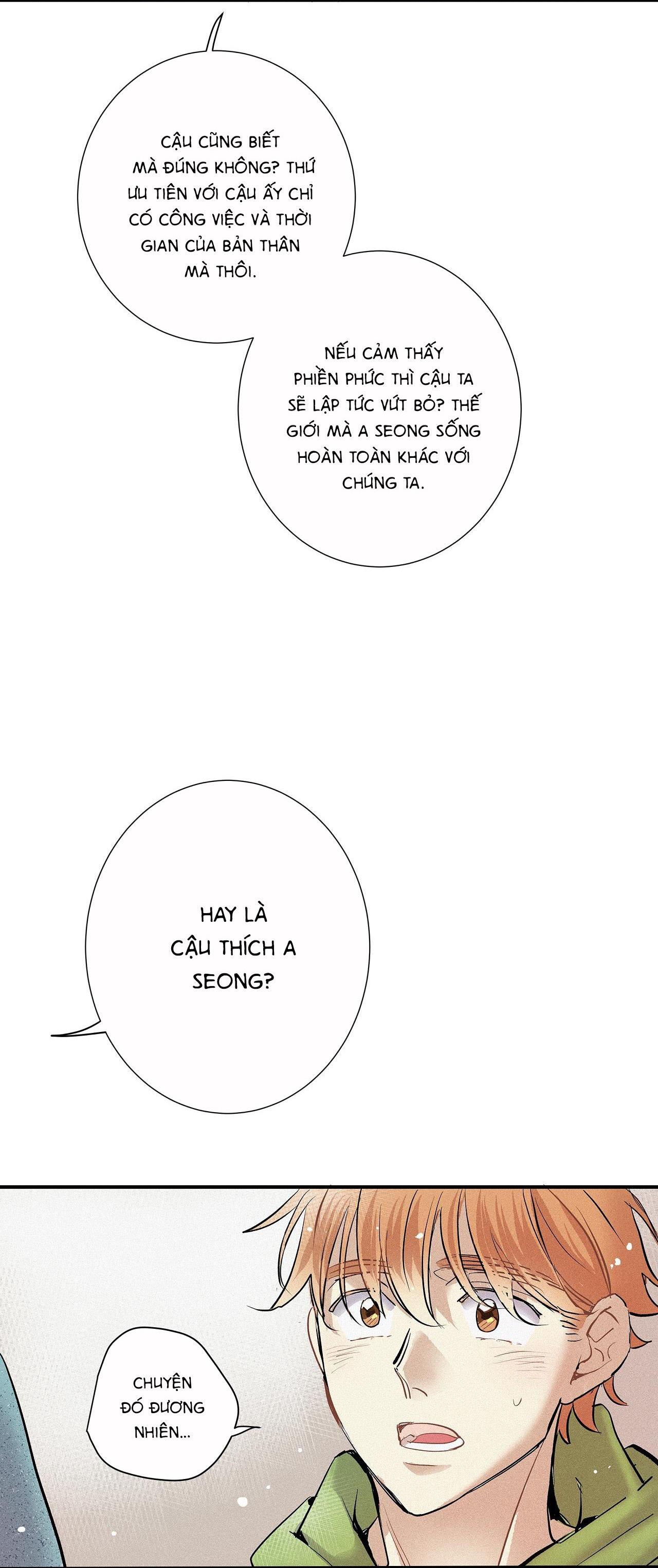 Đọc truyện  Tình yêu và danh vọng - Chapter 41