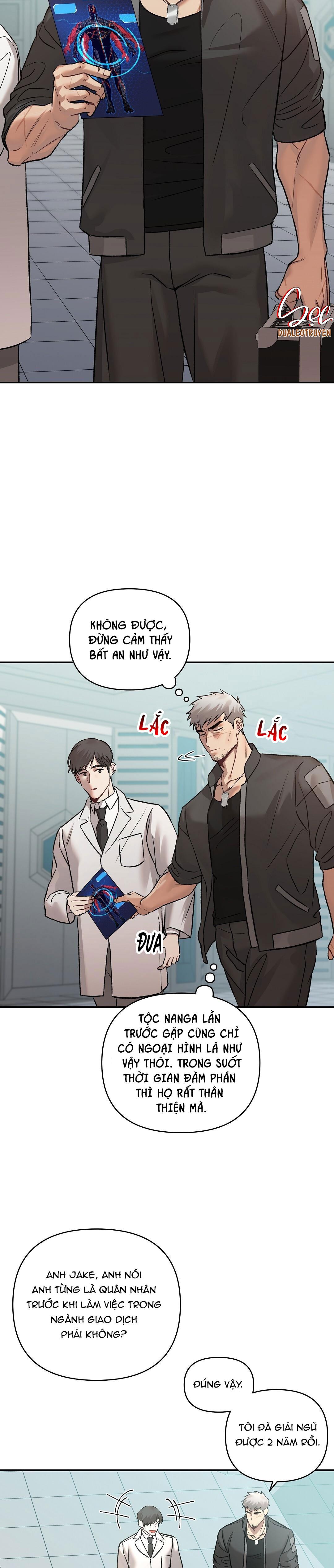 Đọc truyện BIỂN ĐỎ - Chapter 1