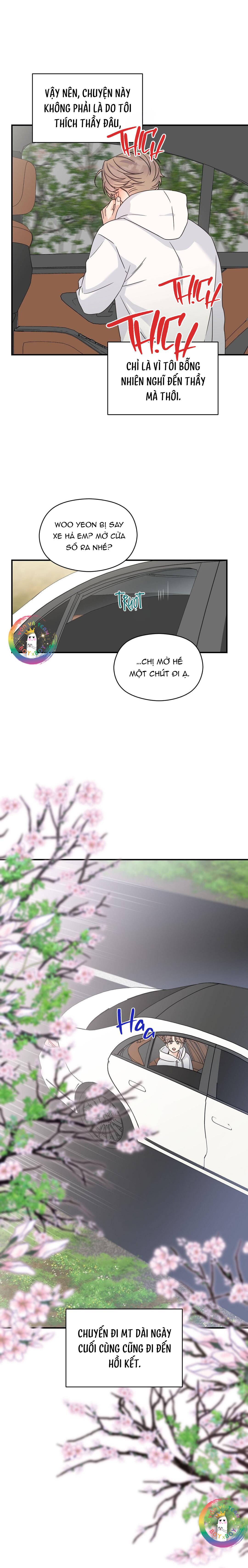 Đọc truyện ✿ Vết Thương Alpha ✿ - Chapter 10