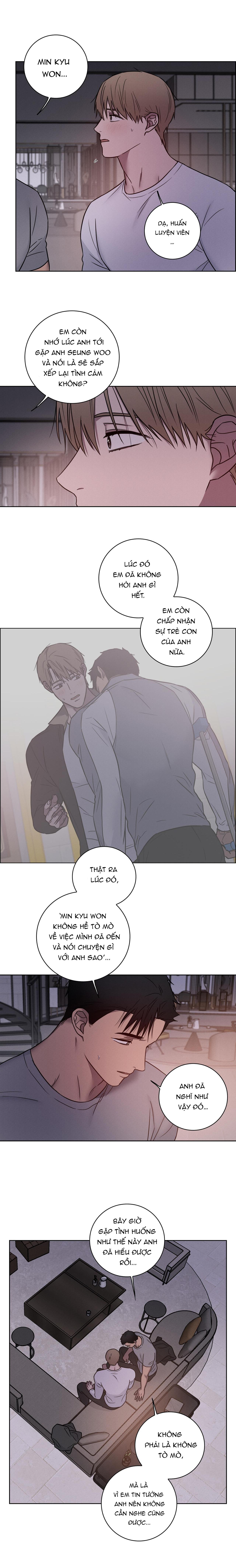 Đọc truyện LOVE GYM - Chapter 47