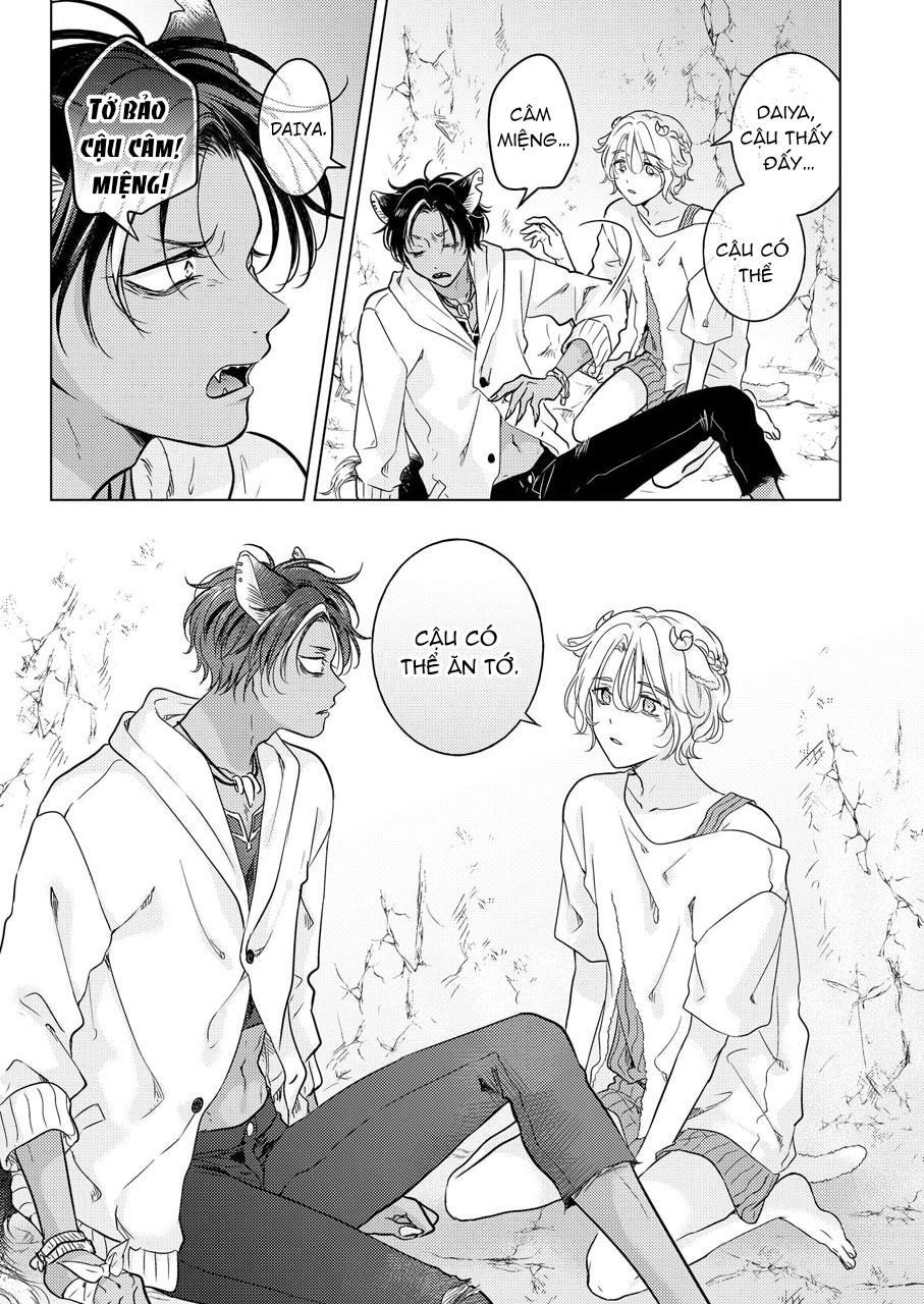 Đọc truyện Thức ăn dự trữ của thú dữ - Chapter 3
