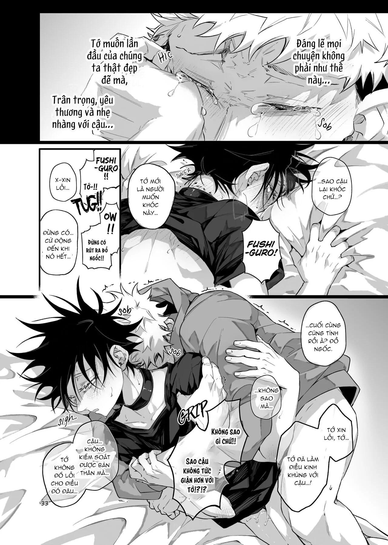 Đọc truyện Jujutsu Kaisen Tổng Hợp - Chapter 8.1