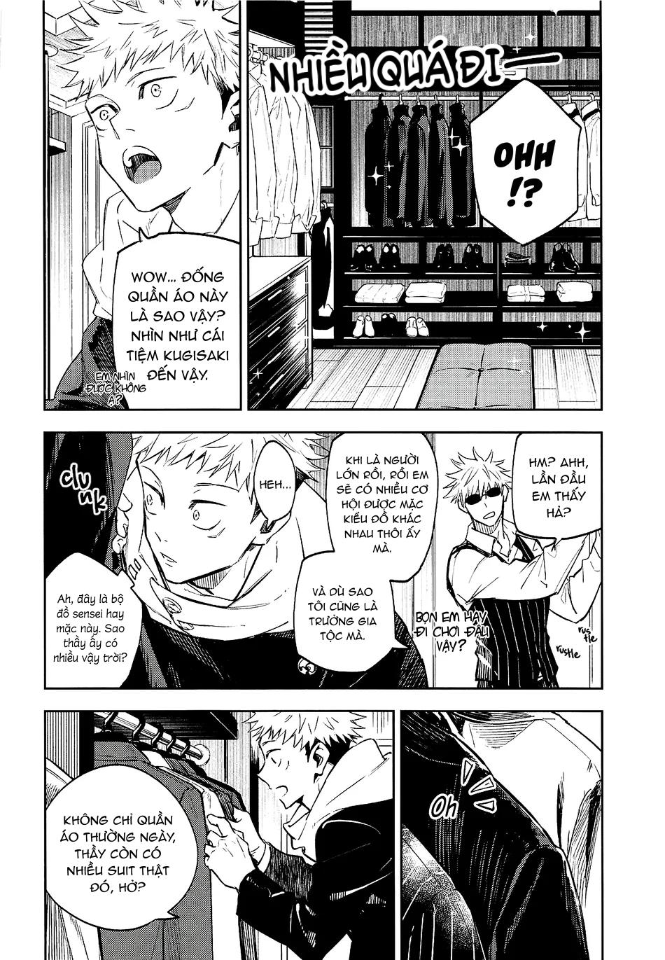 Đọc truyện TUYỂN TẬP GÂY NỨNG NHÀ RÔ - Chapter 243