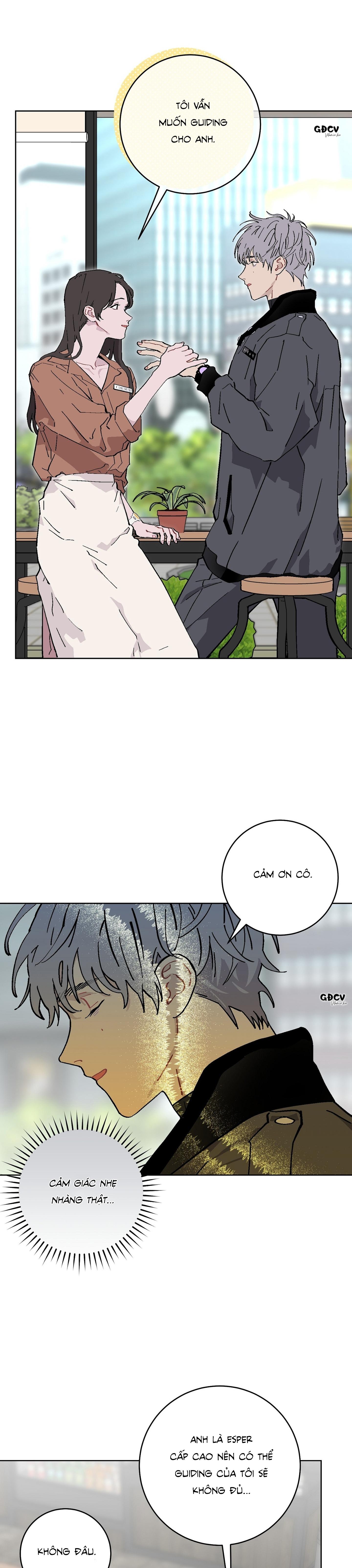 Đọc truyện [END] MY HALF ESPER - Chapter 6