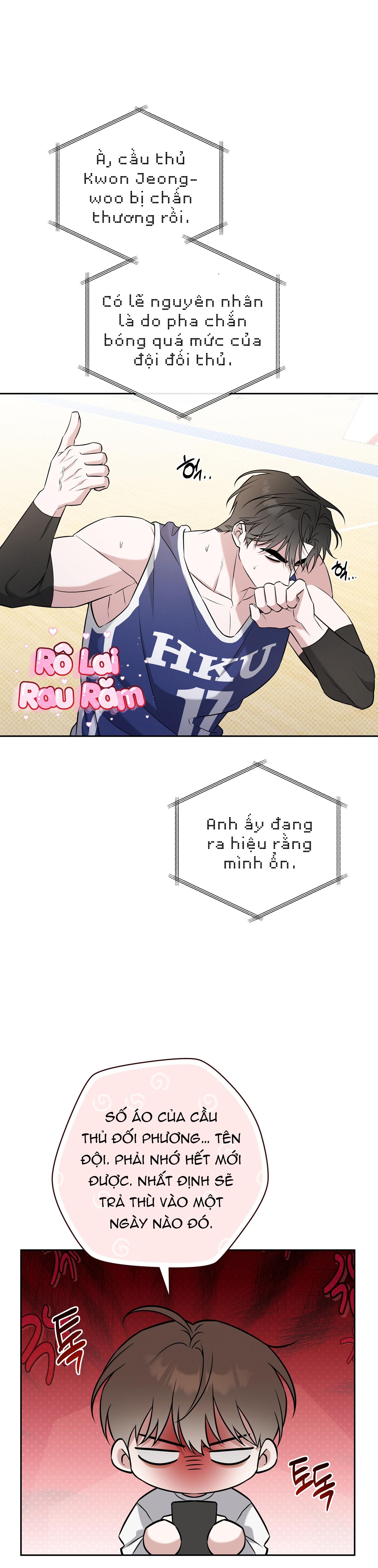 Đọc truyện  Chiến thuật bắt bóng tình yêu - Chapter 31