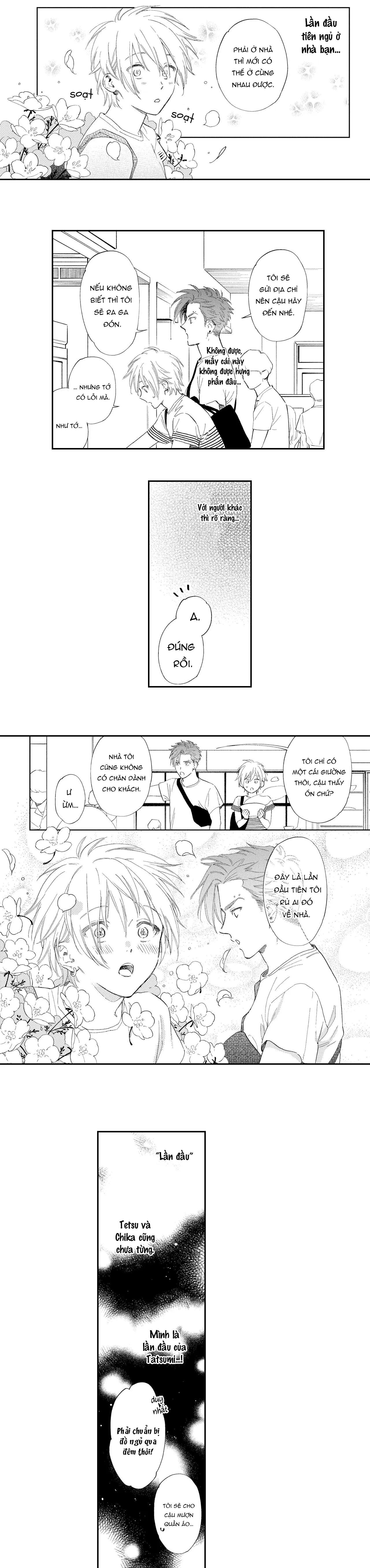 Đọc truyện Tên nhóc Yuki là đồ chơi gợi cảm - Chapter 11