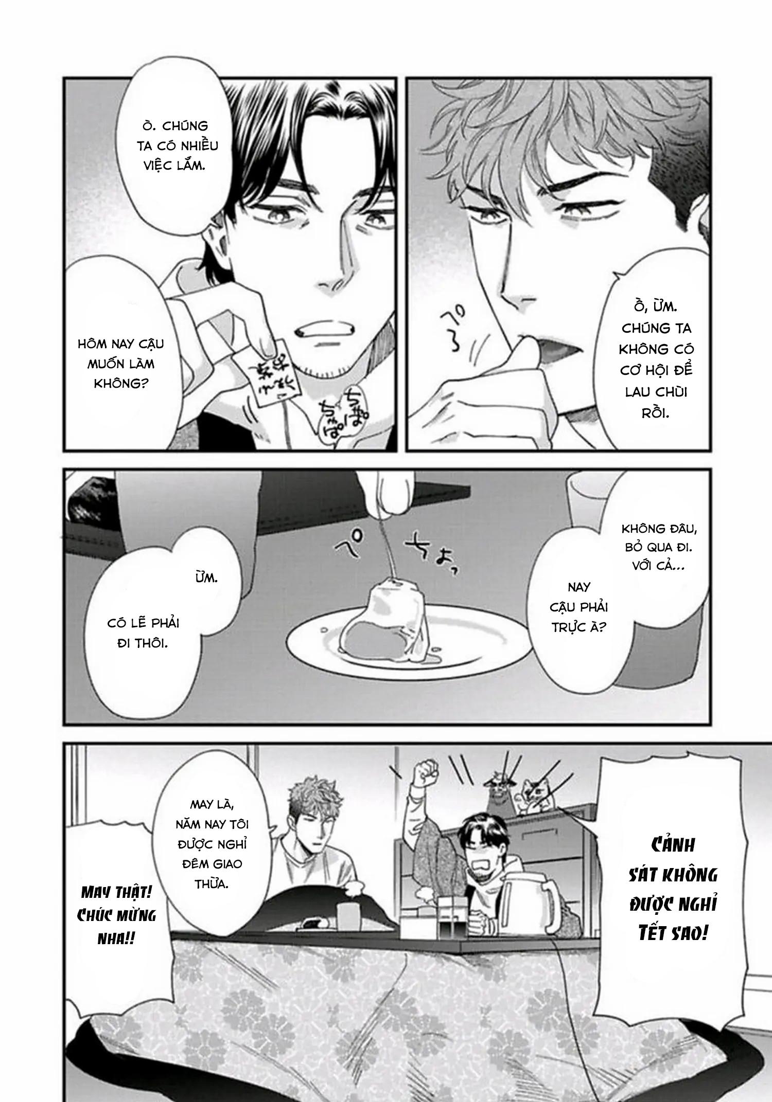 Đọc truyện [Hoàn] Boku no Omawari-san - Chapter 10