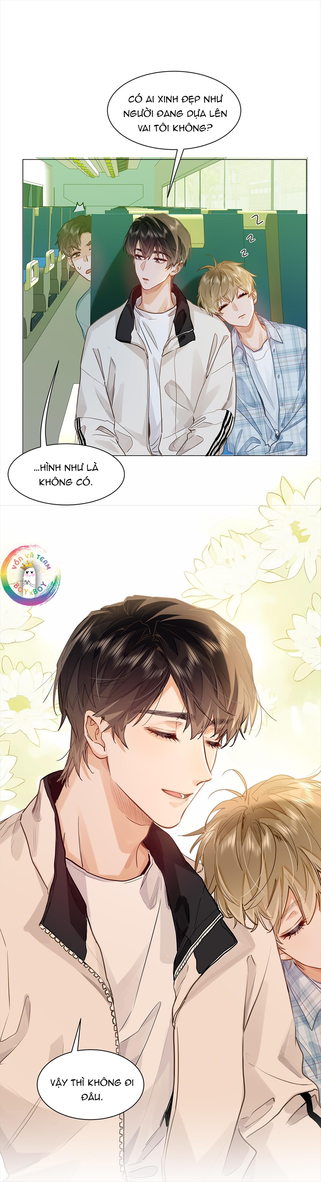 Đọc truyện Tôi Thích Pheromone Của Cậu - Chapter 44