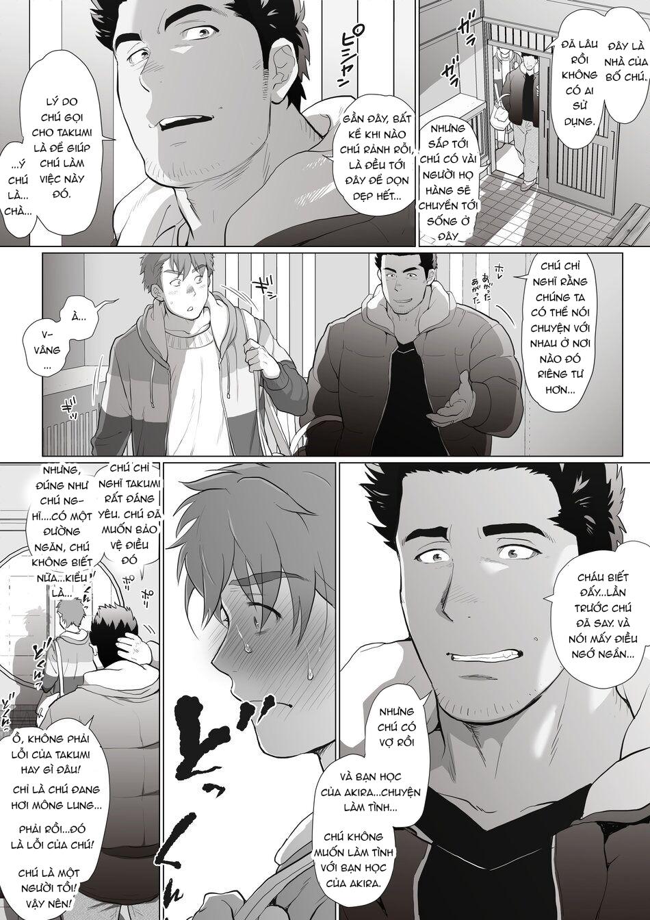 Đọc truyện Bạn tôi có một người cha rất đô con - Chapter 7