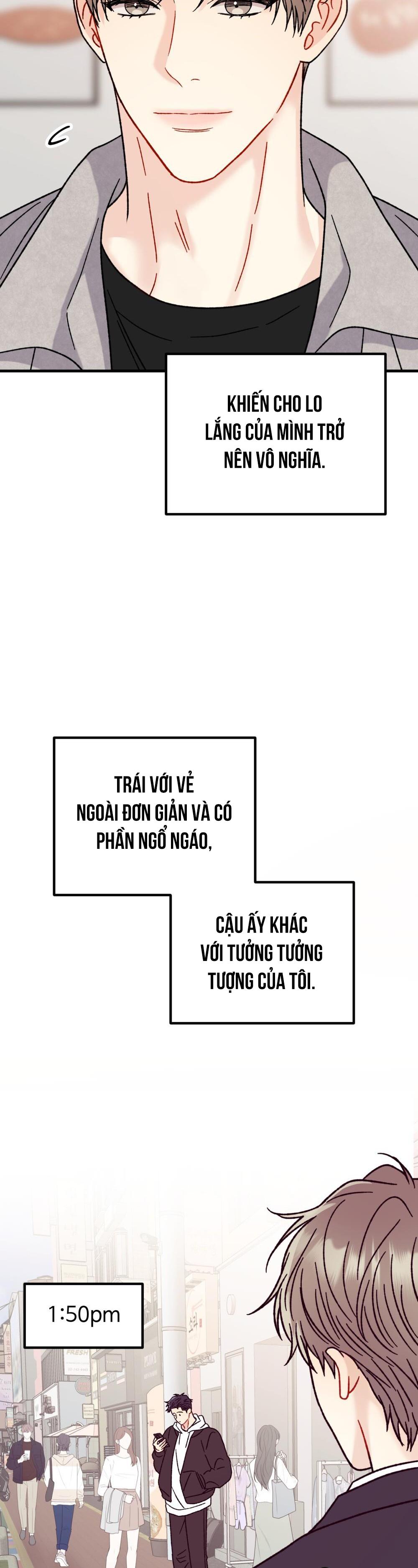 Đọc truyện CẬU KHÔNG PHẢI LÀ GU CỦA TÔI - Chapter 19