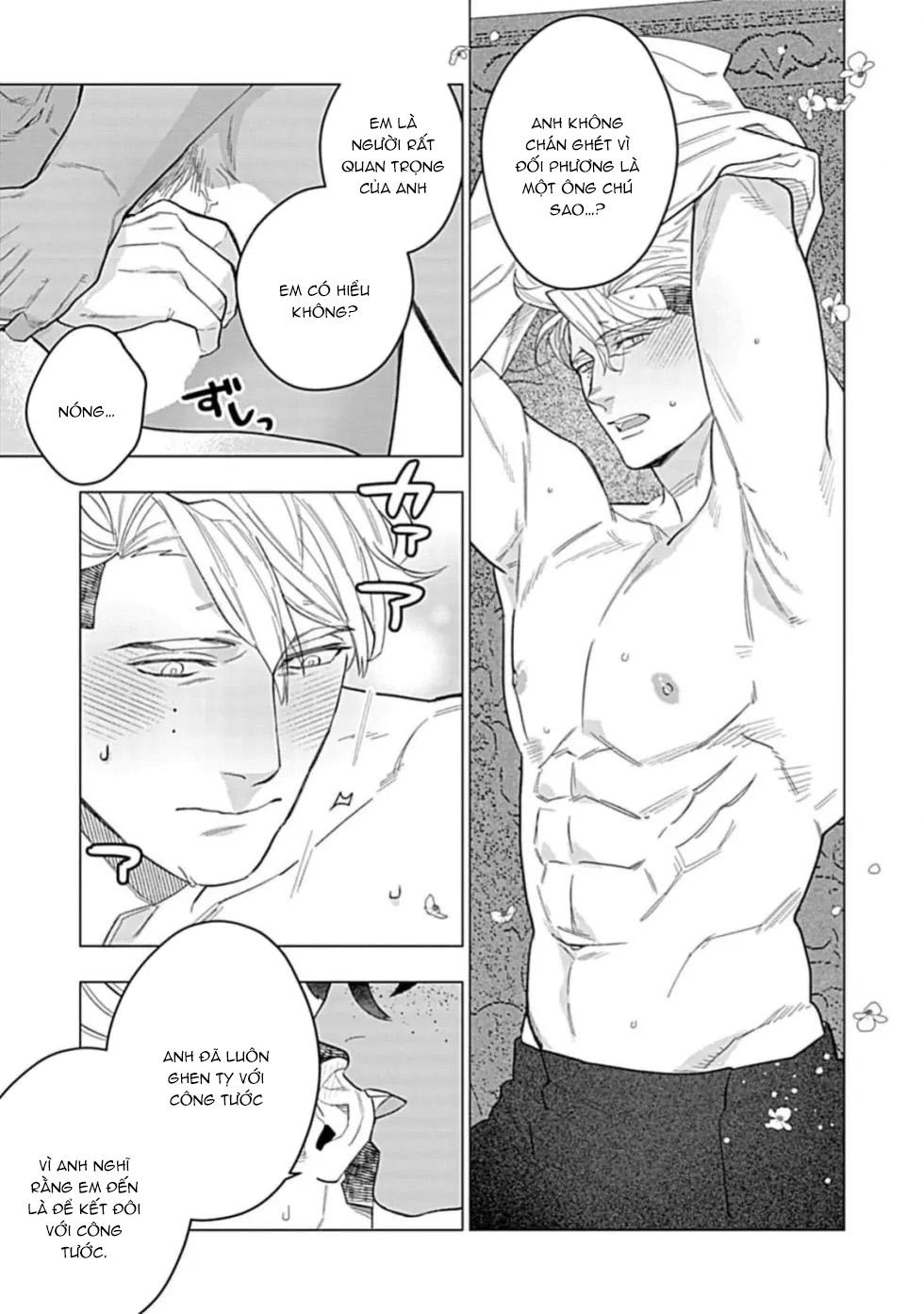 Đọc truyện Đêm Định Mệnh Của Ngài Bá Tước - Chapter 5