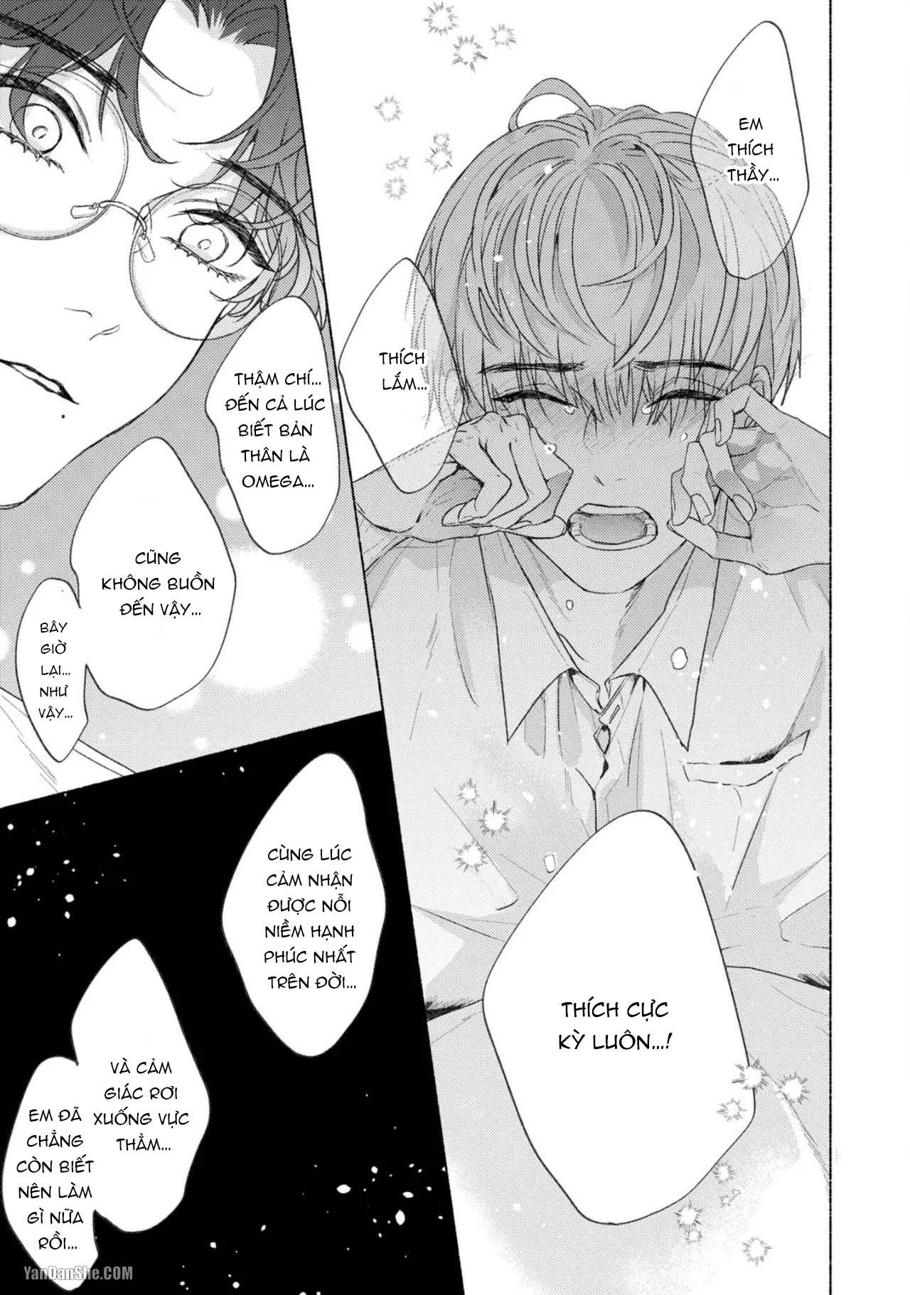 Đọc truyện Thầy à, em không thể chịu đựng được nữa - Chapter 4
