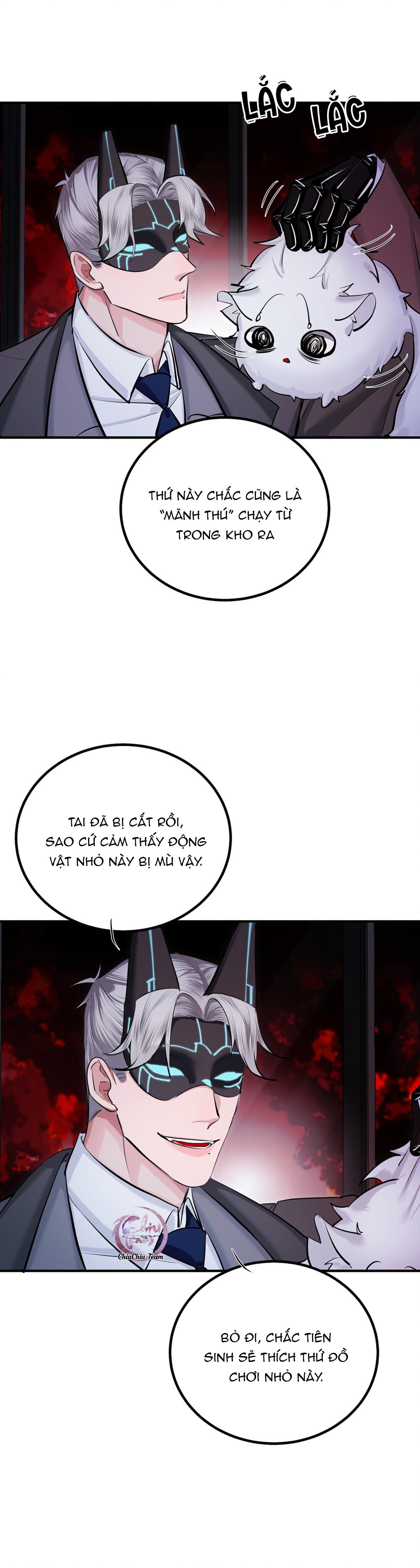 Đọc truyện Quan Hệ Xâm Chiếm - Chapter 45