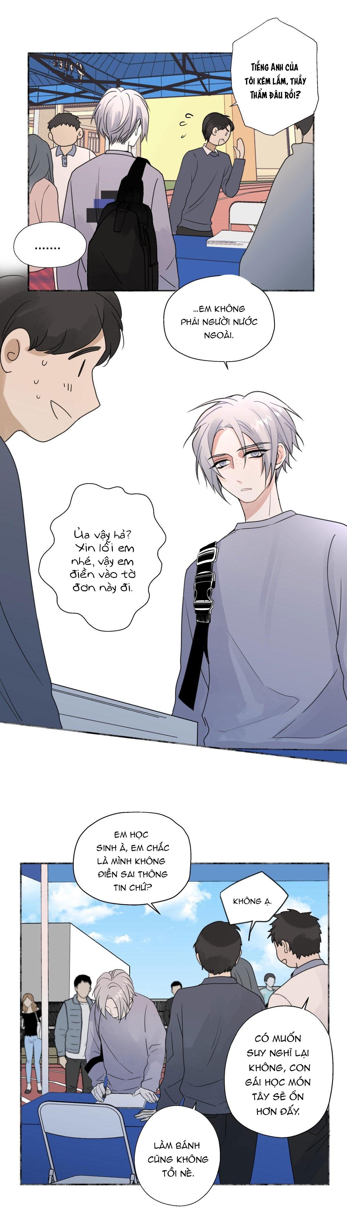 Đọc truyện Dương Sinh Tiểu Tuyết (DROP) - Chapter 19