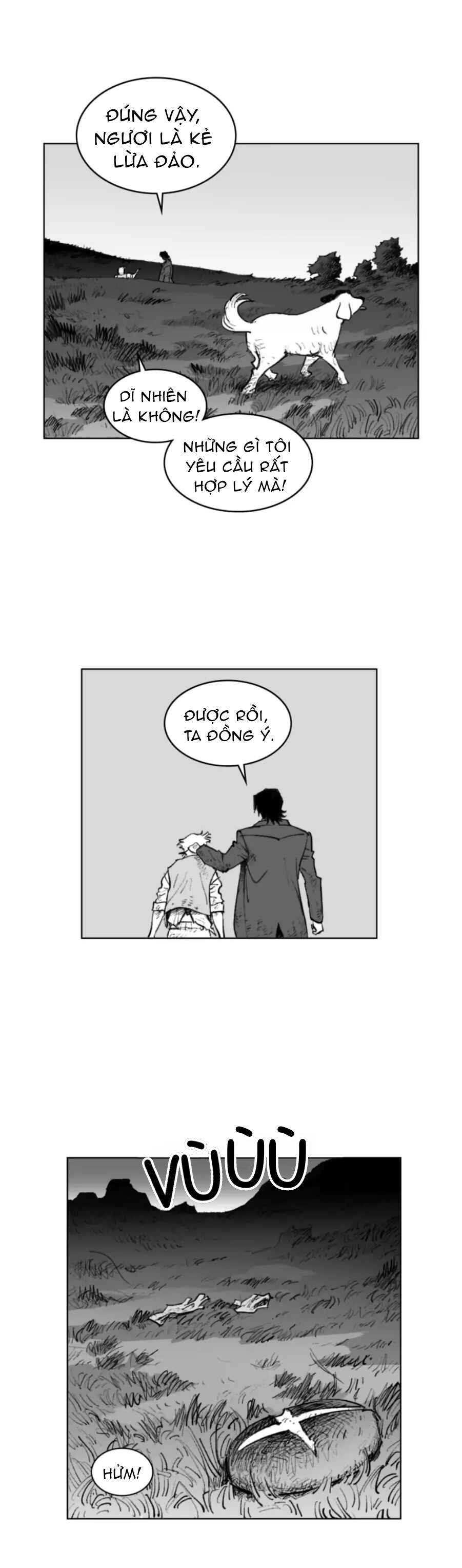 Đọc truyện [END] Giữa Lằn Sinh Tử - Chapter 3