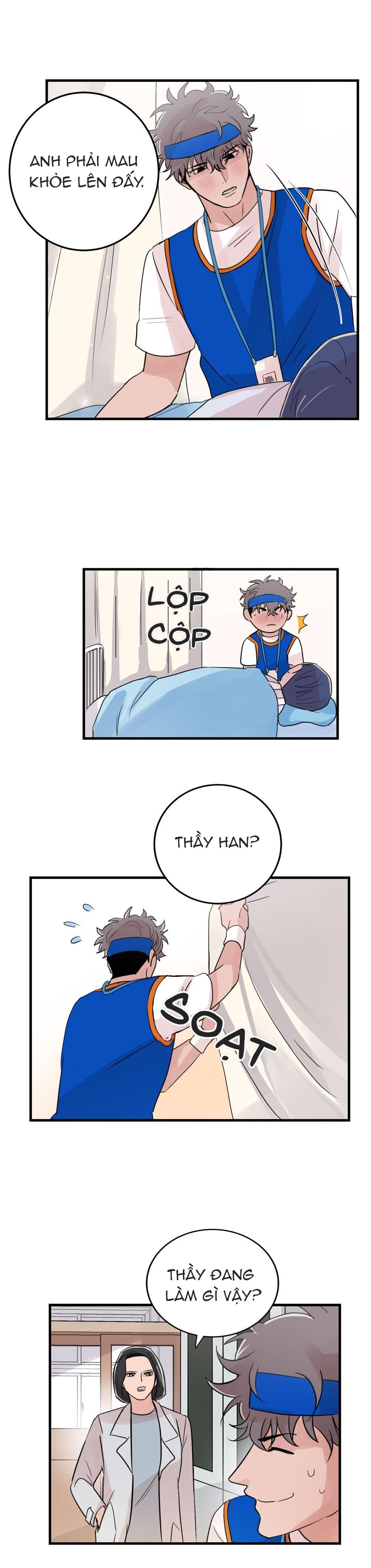 Đọc truyện Đến Khi Môi Ta Chạm Nhau - Chapter 21