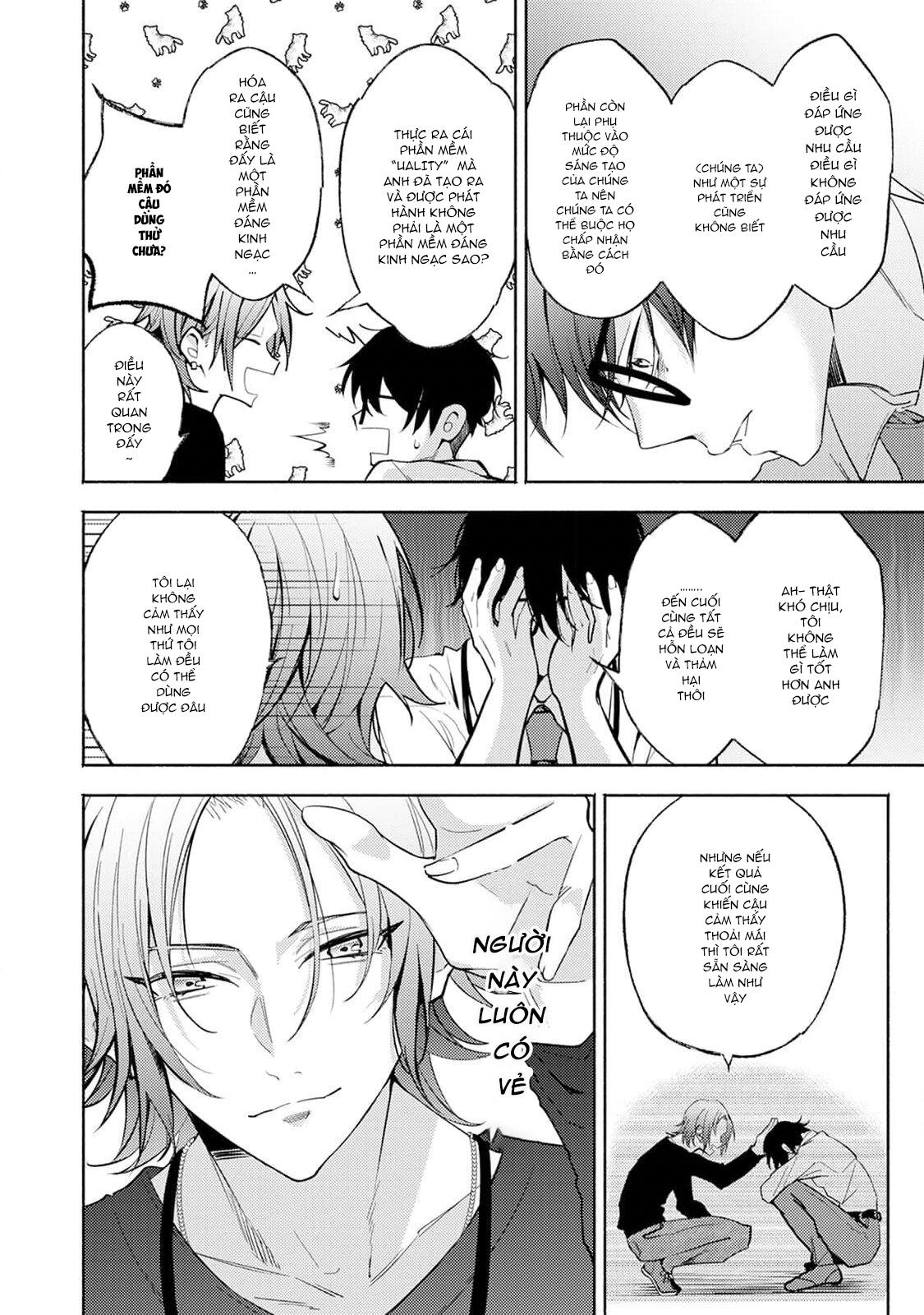 Đọc truyện Hoán đổi vị trí - Chapter 1