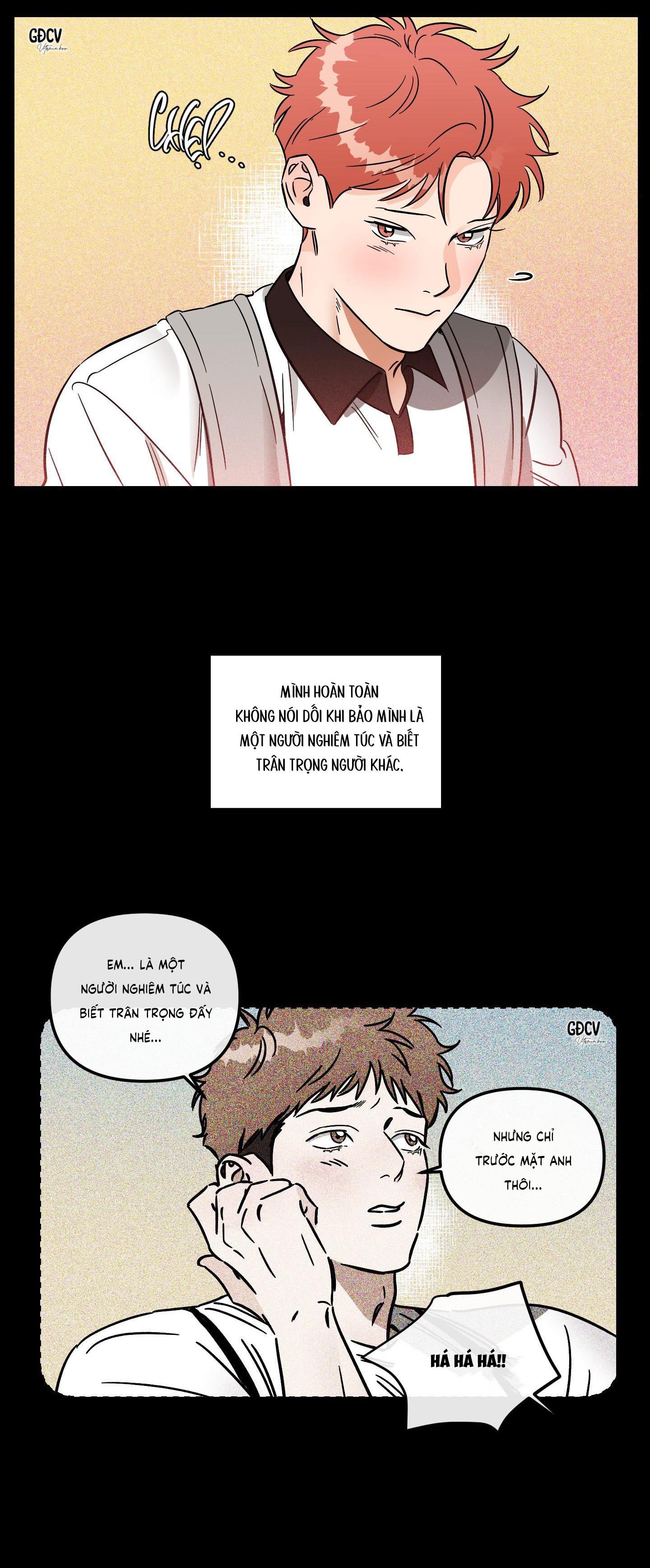 Đọc truyện CÁ MINH THÁI KHÔ QUẮT RỒI! - Chapter 38