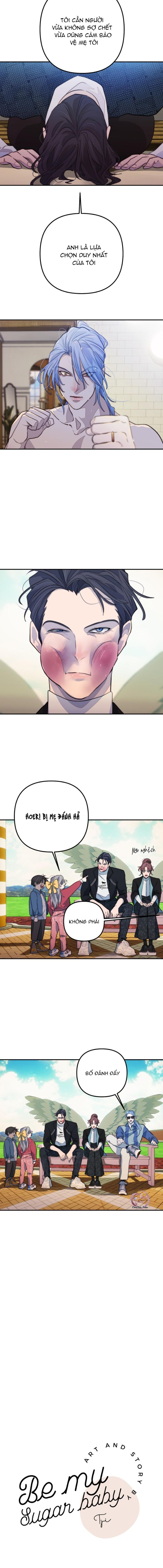 Đọc truyện Bao Nuôi Tiền Bối - Chapter 95