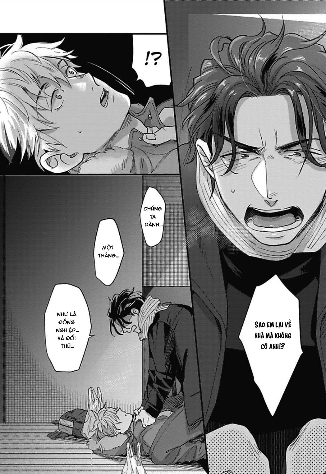 Đọc truyện Gachiiki Chouhatsu Night - Chapter 10