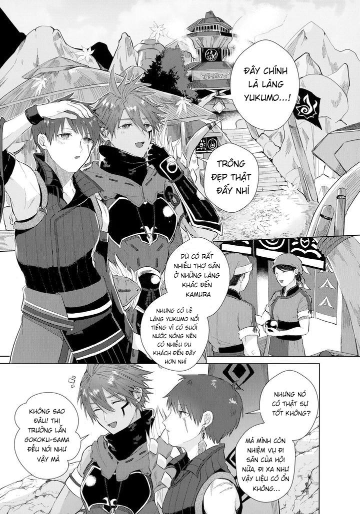 Đọc truyện Ở đây có yaoi hơi bị choáy - Chapter 95