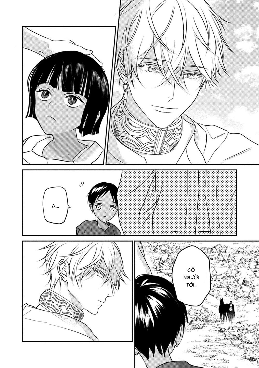 Đọc truyện Omega Của Hoàng Cung - Chapter 7
