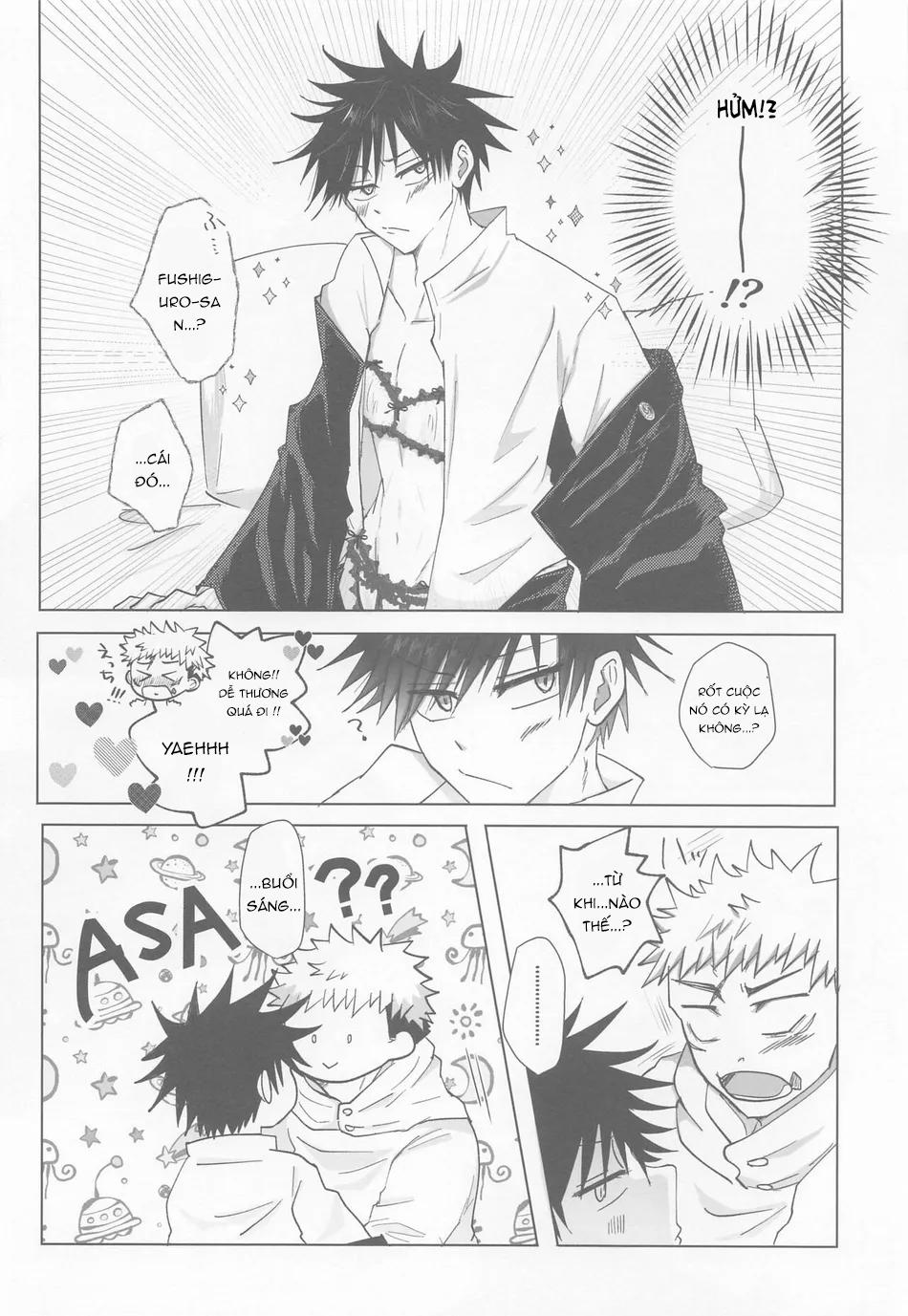 Đọc truyện ONESHOT COI LÀ NỨNG - Chapter 244